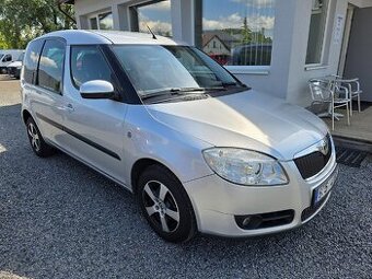 Škoda Roomster 1.2 HTP Parkovací senzory
