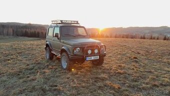 Prodám suzuki samurai 1.9D