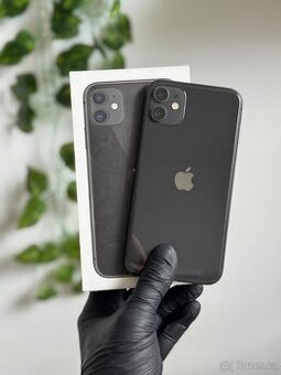 iPhone 11 128GB černý - záruka, DPH