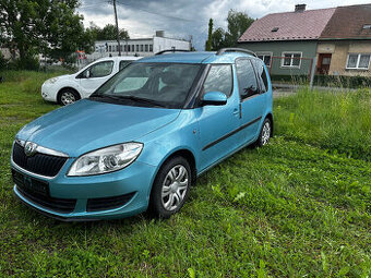 Škoda Roomster 1.2 TSI, 63kW, 11/2010 čerstvý dovoz Německo