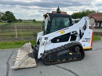 Pásový nákladač UNC Bobcat T590, pouze 1700mth + KLIMA