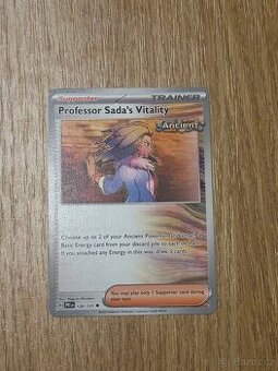 Prodám Pokémon kartu Profesor Sada’s Vitality 120/131