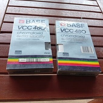 (originál zabalené)videokazety BASF vcc 480 - 1