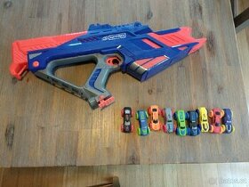 Nerf Nitro střílečka aut - 1