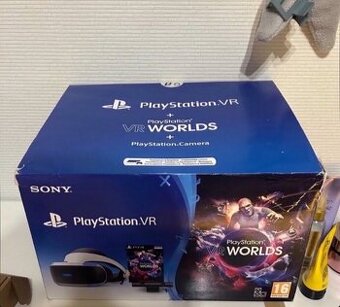 Playstation vr , virtuální realita ps4 ps5