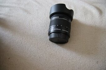 Objektiv Canon 18-55 mm - 1