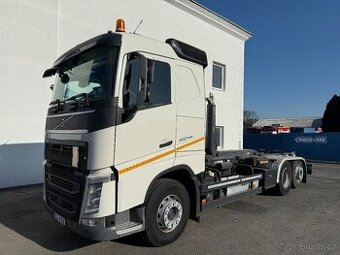 Volvo FH 460 6x2 včetně nosiče kontejnerů MEILLER