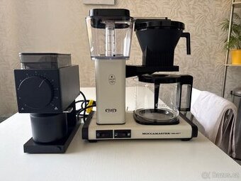 Fellow ode 2 & Moccamaster KBG 741