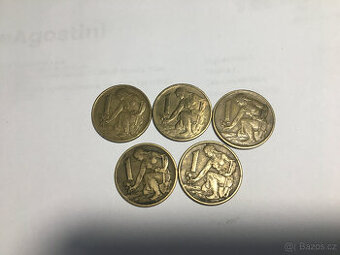 Mince 5x1kč.. - 1
