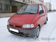 Náhradní díly z NISSAN VANETTE CARGO (2.3 D nafta,1996)