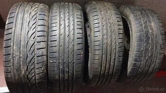 Plechové disky a pneu pro škodu fabia a další 15, 5x100