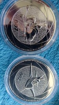 Six Decades of 007 (60´s a 80´s) - James Bond - 2x 1Oz
