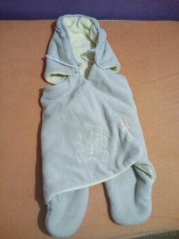 Dětská fleece zavinovačka Emitex
