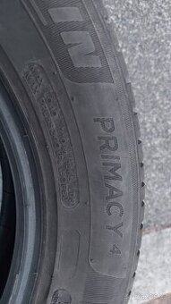 2x Letní pneu Michelin 205/60/R16 - 96H