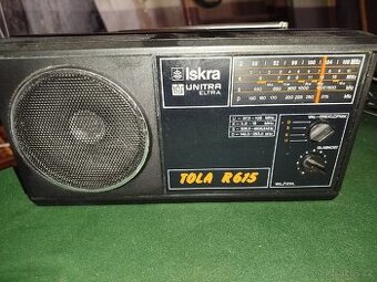 Retro rádio Unitra - 1