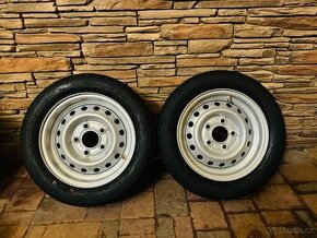 195/50 r13C 5x112 přívěsný vozík dot-3624 nové