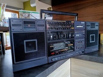 SABA RCP 650 RETRO Boombox Ghettoblaster