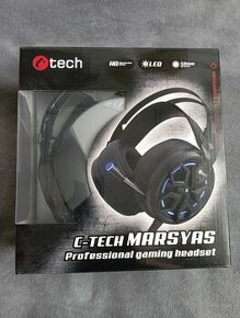 C- TECH MARSYAS herní sluchátka