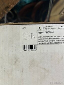 Laufen - Laurin Vanová baterie s přepínačem pro 2 výstupy, - 1