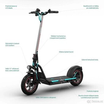 Elektrokoloběžka LAMAX eLander SA50
