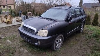 Hyundai Sante Fe 2,4 i LPG 4x4