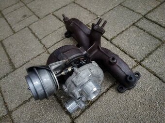 Turbo Škoda Octavia I, 81 Kw