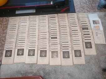 Brehmuv život zvířat r. 1925  150 výtisků