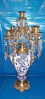 Starožitný Francouzský královský svícen 1920 - 1