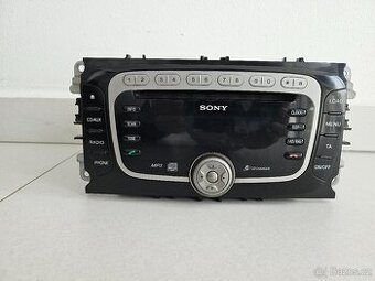 FORD SONY 6 CD MP3 - FOCUS MONDEO GALAXY SMAX - 7S7T-18C939-