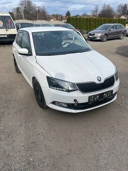 Škoda Fábia 3 1.2TSI 66kw r.v.2018