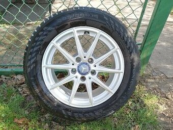 5x112 Mercedes 16 hliníkové disky