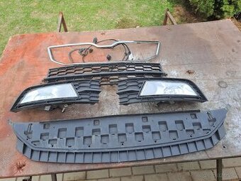 Škoda Octavia III 3 mlhovky a mřížky