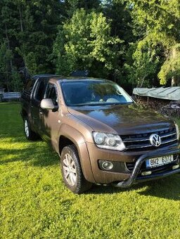 WV Amarok 2,0 TDI 4x4 top stav - 1