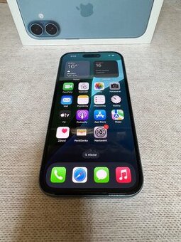 Nový apple iPhone 16 128Gb sim  modrozelený ZÁRUKA