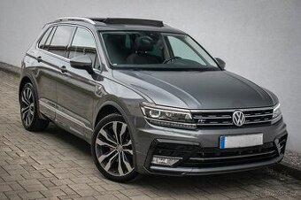 VW Tiguan R-line 2.0TDi 140kw DSG 4x4 Keyless Virtual 360