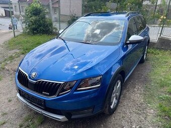 Škoda Octavia Scout 2.0 Tdi 135 kw 4x4