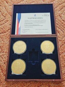 Kompletní sada "Zakladatelé Československa" - 1