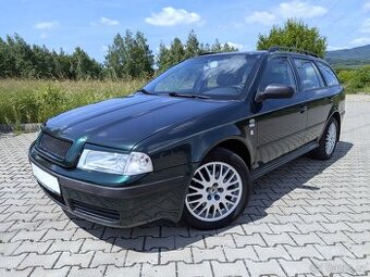 Škoda Octavia Combi Elegance 1.9TDi 81kw, 202447km