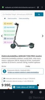 Elektro koloběžka
