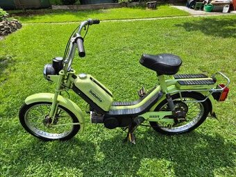 Babetta 210 s kartičkou, původní zelená barva 11.