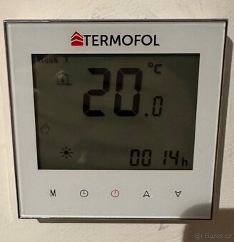 Termostat pro podlahove vytapeni Termofol - wifi