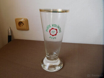 STARÁ SKLENICE - PŮLLITR - PIJETE KOLÍNSKÉ PIVO