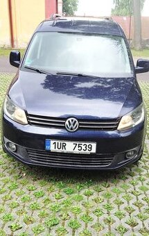 Prodám VW Caddy-1.6TDI , 75KW, r.v.2011