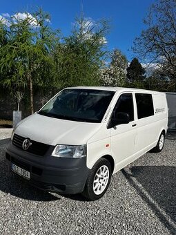 VW Transporter long 2,5 TDI 96kw