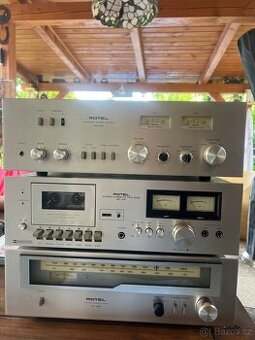 Vintage hifi rotel plně funkční made in Japan