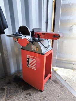 Prodám pásovou a kotoučovou brusku Holzmann BT 1220TOP