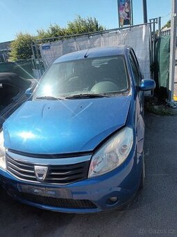 Náhradní díly Dacia Sandero