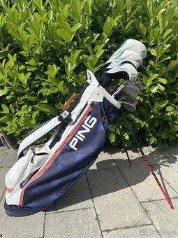 Prodám špičkový dámský golfový set značky PING GLe