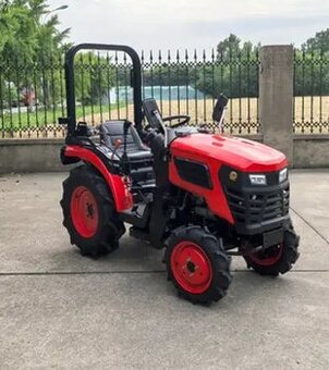 Malotraktor 254, traktor 4x4