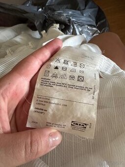 Závěsy GJERTUD IKEA 1 pár